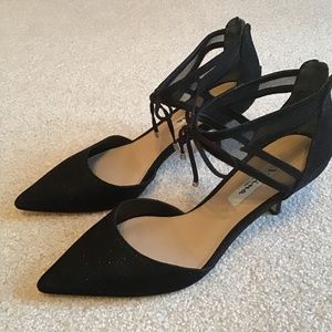 Nina New York Black Dress Sandal